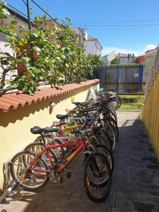Villa Alpa Umag Eksteriør billede