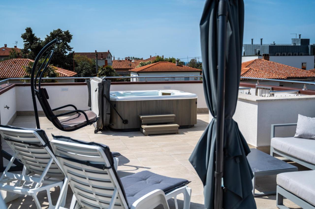 Villa Alpa Umag Eksteriør billede