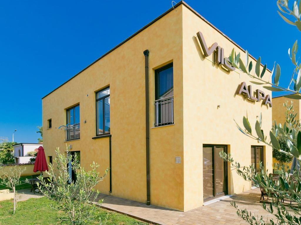 Villa Alpa Umag Eksteriør billede