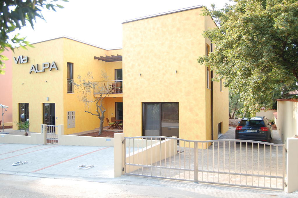 Villa Alpa Umag Eksteriør billede