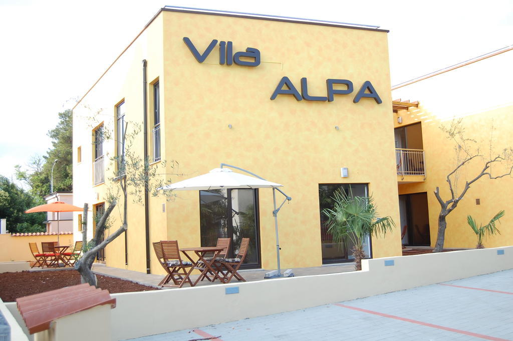 Villa Alpa Umag Eksteriør billede