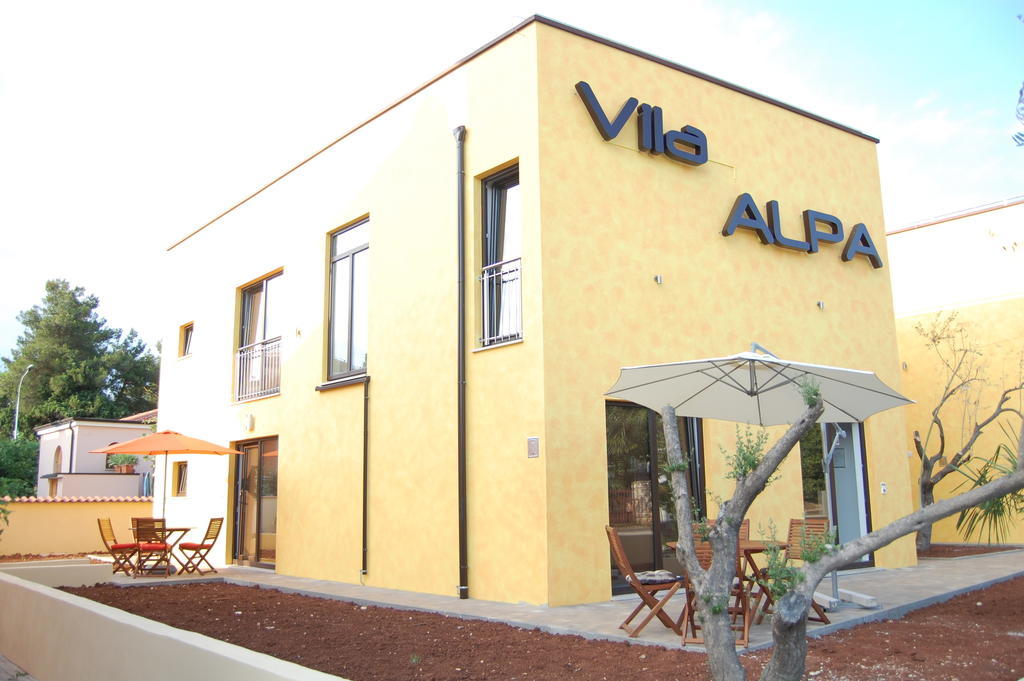 Villa Alpa Umag Eksteriør billede