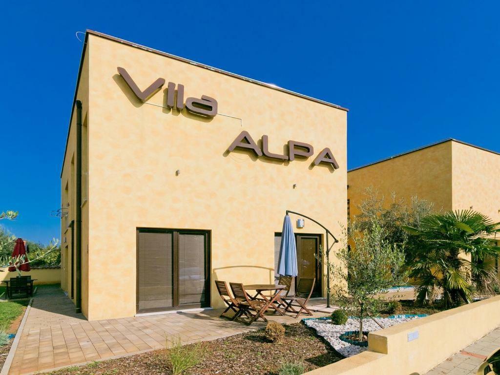 Villa Alpa Umag Eksteriør billede